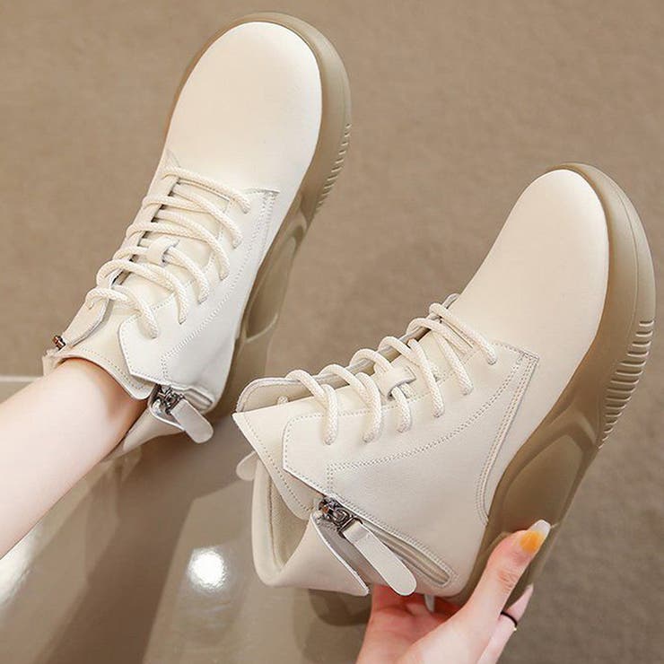 厚底スニーカーシューズ 春 夏 | Amulet | 詳細画像3 