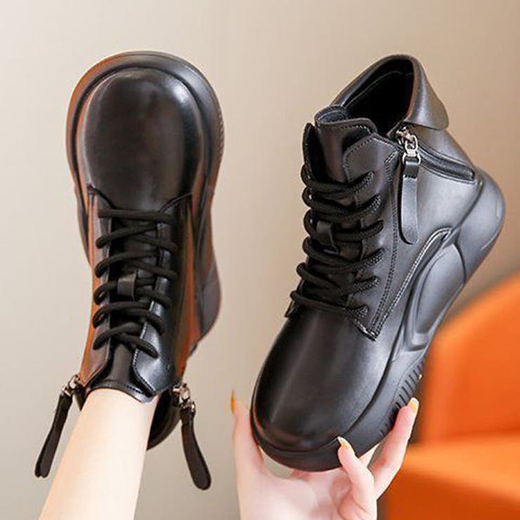 厚底スニーカーシューズ 春 夏 | Amulet | 詳細画像4 