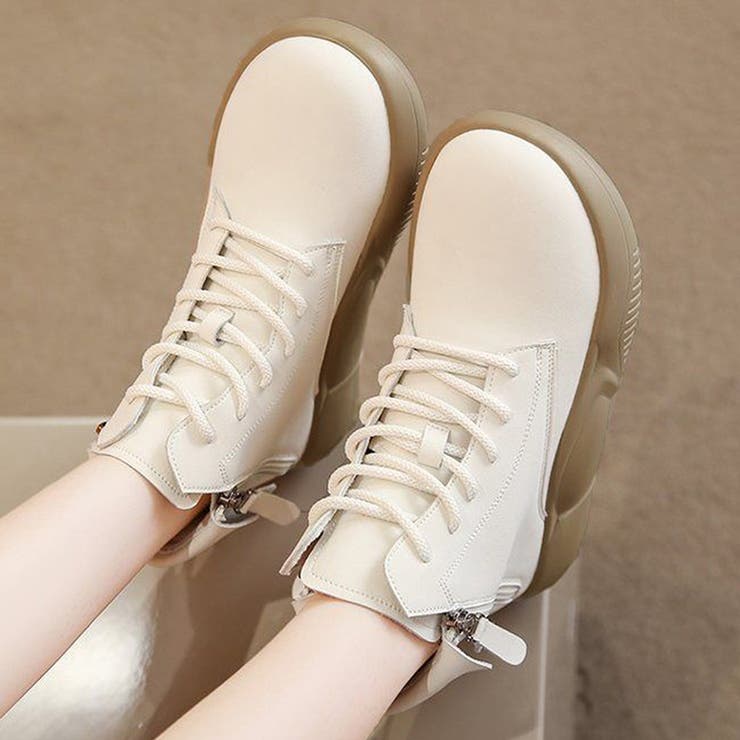 厚底スニーカーシューズ 春 夏 | Amulet | 詳細画像6 