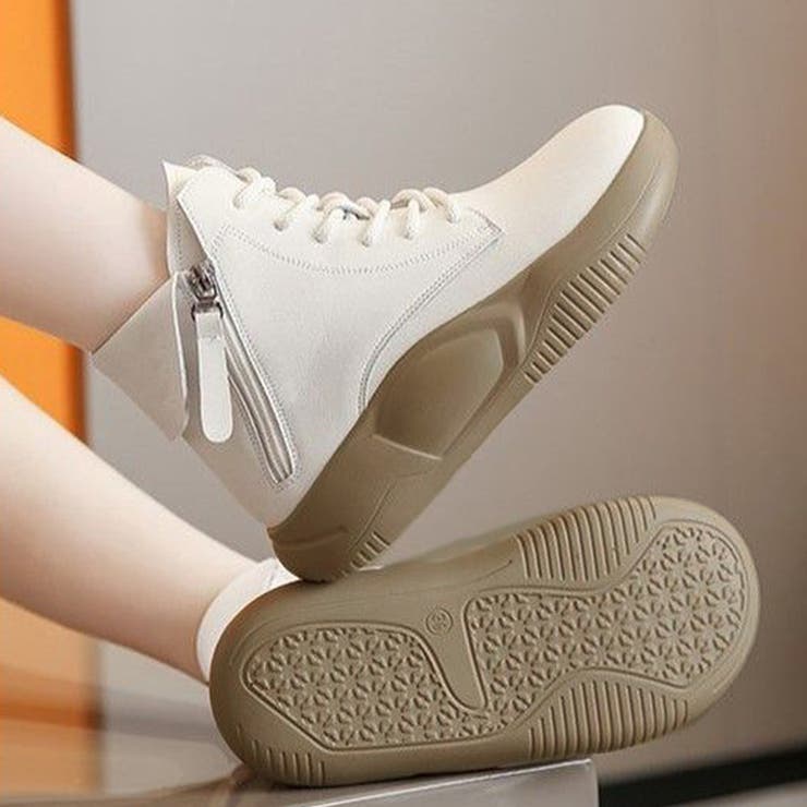 厚底スニーカーシューズ 春 夏 | Amulet | 詳細画像9 