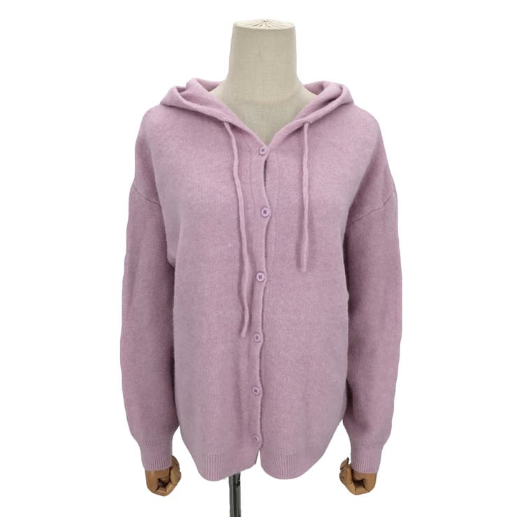 シンプルニットパーカー 春 秋 | Amulet | 詳細画像18 