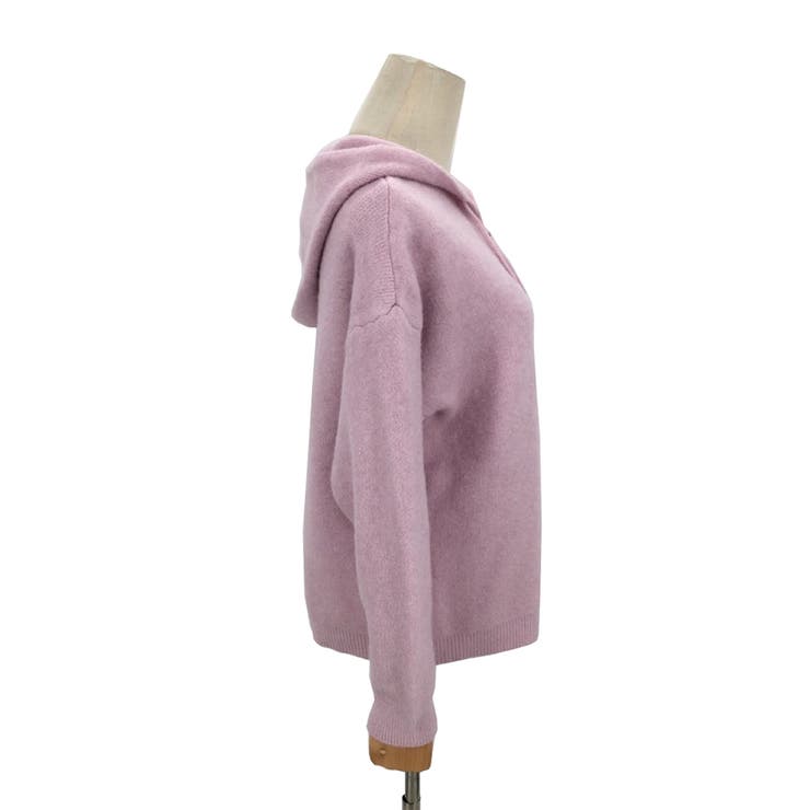 シンプルニットパーカー 春 秋 | Amulet | 詳細画像19 