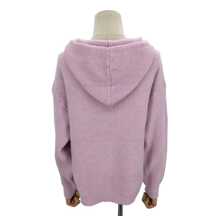 シンプルニットパーカー 春 秋 | Amulet | 詳細画像20 