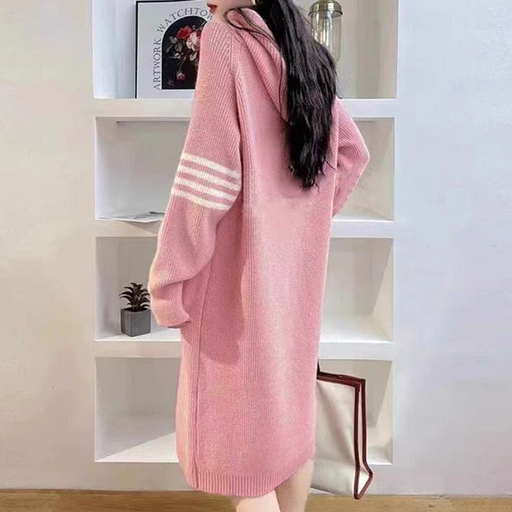 カジュアルニットワンピース レディース 10代 | Amulet | 詳細画像10 