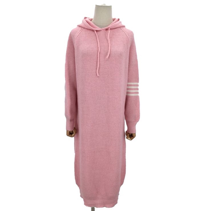 カジュアルニットワンピース レディース 10代 | Amulet | 詳細画像17 