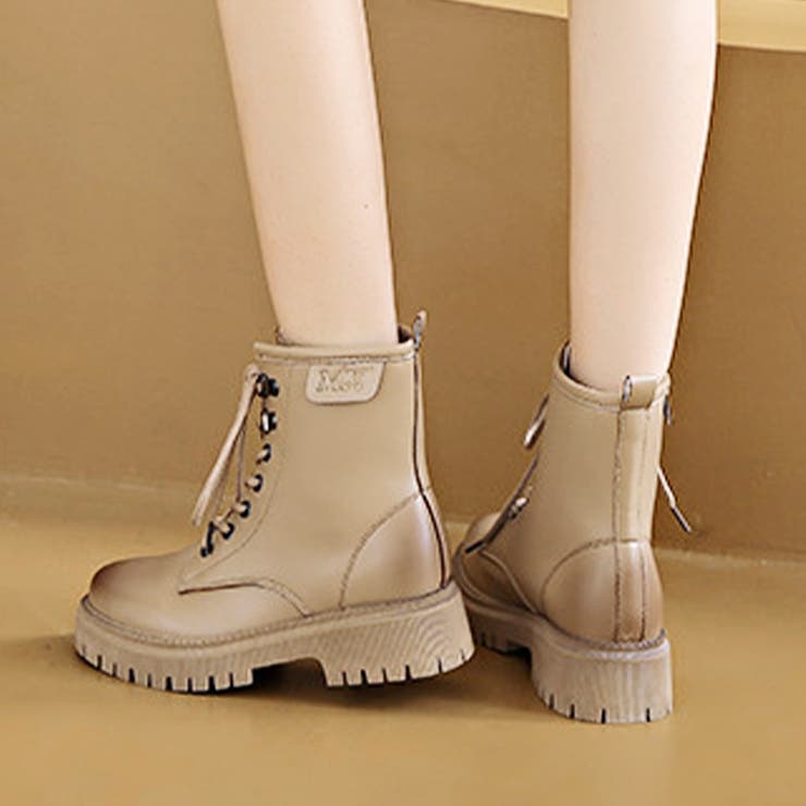 レースアップショートブーツ レディース 10代 | Amulet | 詳細画像10 