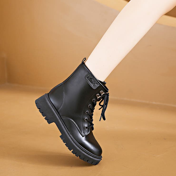 レースアップショートブーツ レディース 10代 | Amulet | 詳細画像3 