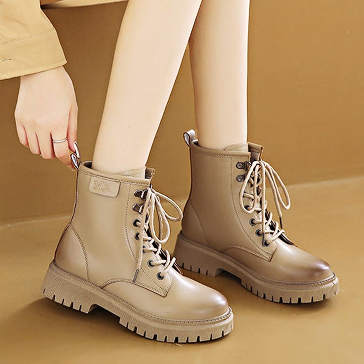 レースアップショートブーツ レディース 10代 | Amulet | 詳細画像7 