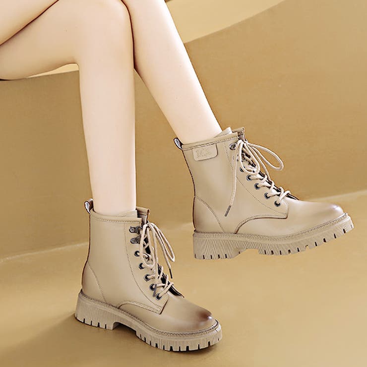 レースアップショートブーツ レディース 10代 | Amulet | 詳細画像9 