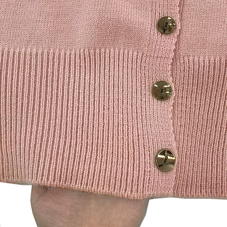 スクープドネックニットベスト レディース 10代 | Amulet | 詳細画像18 