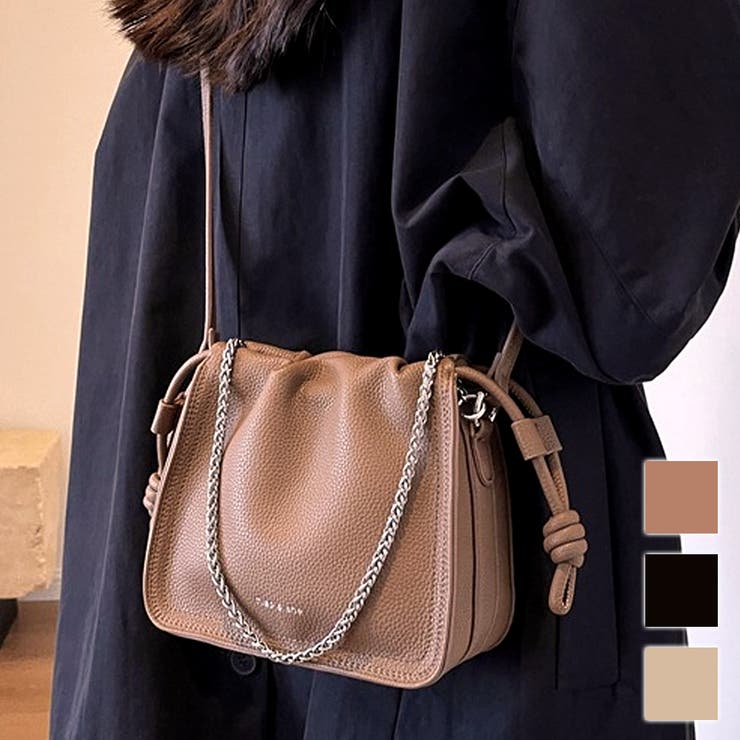 巾着型クロスボディバッグ レディース 10代 | Amulet | 詳細画像1 