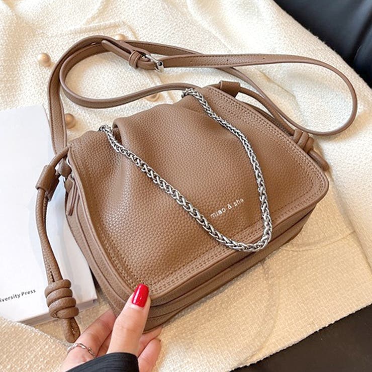 巾着型クロスボディバッグ レディース 10代 | Amulet | 詳細画像11 