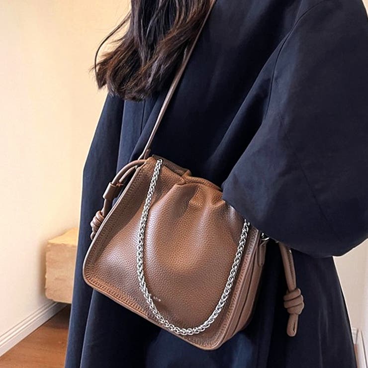 巾着型クロスボディバッグ レディース 10代 | Amulet | 詳細画像13 