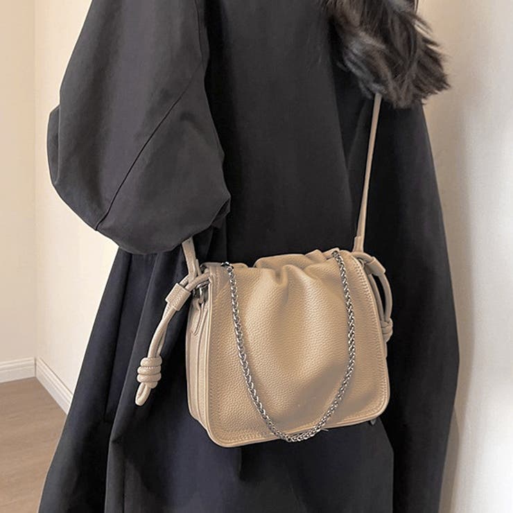 巾着型クロスボディバッグ レディース 10代 | Amulet | 詳細画像15 