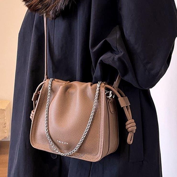 巾着型クロスボディバッグ レディース 10代 | Amulet | 詳細画像6 