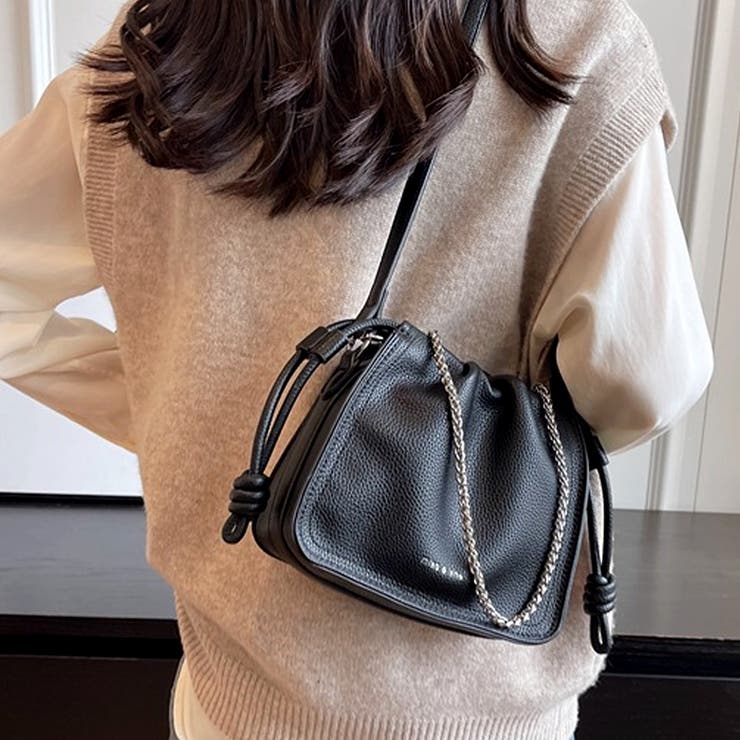 巾着型クロスボディバッグ レディース 10代 | Amulet | 詳細画像9 