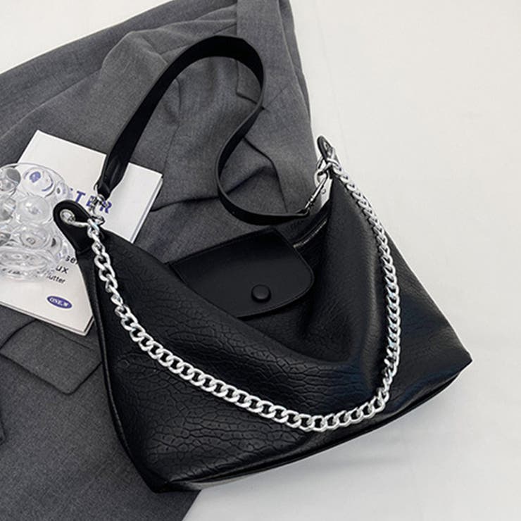 ビッグチェーンショルダーバッグ レディース 10代 | Amulet | 詳細画像14 