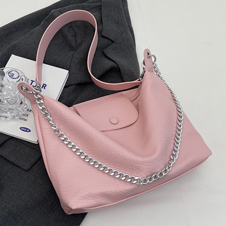 ビッグチェーンショルダーバッグ レディース 10代 | Amulet | 詳細画像15 