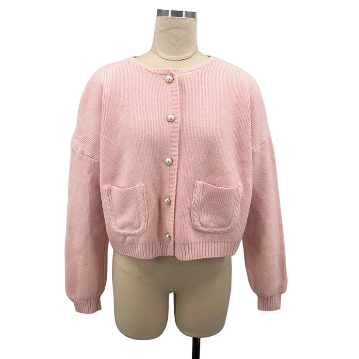 ショート丈2wayカーディガン レディース 10代 | Amulet | 詳細画像17 