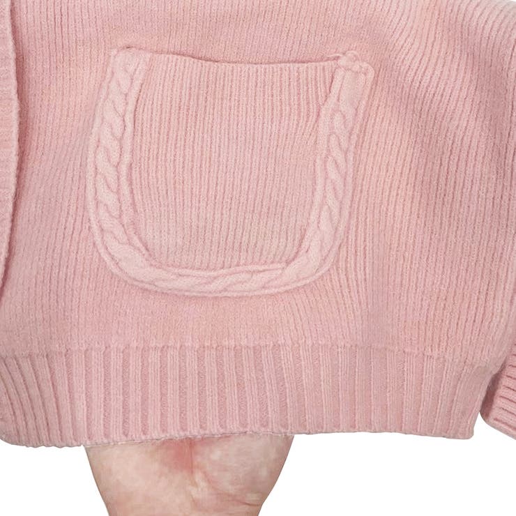 ショート丈2wayカーディガン レディース 10代 | Amulet | 詳細画像20 