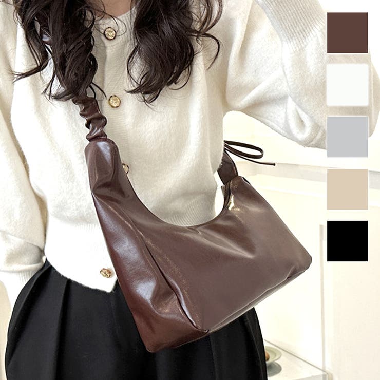 ギャザーショルダーバッグ レディース 10代 | Amulet | 詳細画像1 