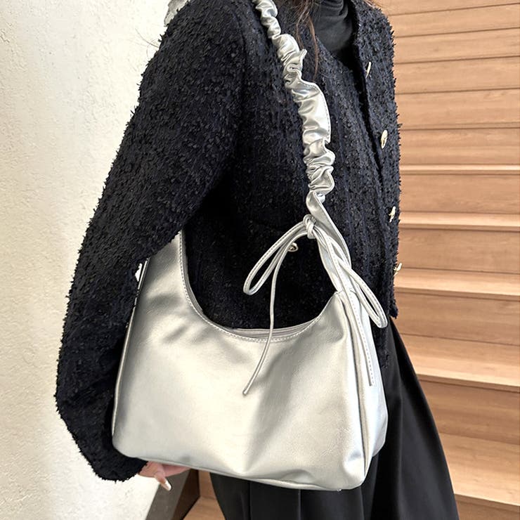 ギャザーショルダーバッグ レディース 10代 | Amulet | 詳細画像2 