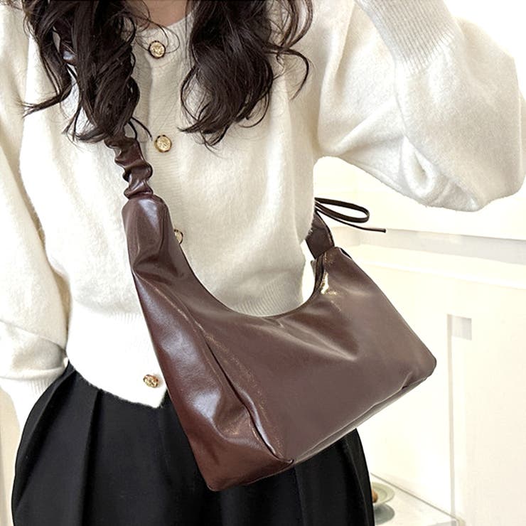 ギャザーショルダーバッグ レディース 10代 | Amulet | 詳細画像6 