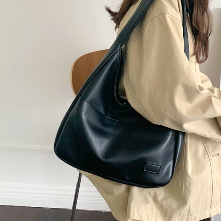 ビッグポケットトートバッグ レディース 10代[品番：AMSW1777949