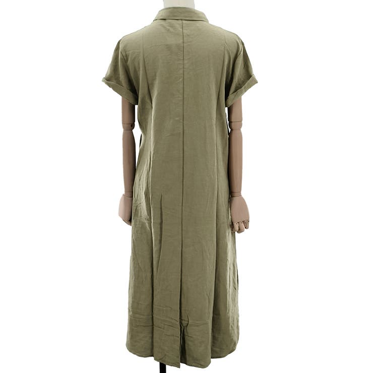 サイドリボンシャツワンピース レディース 10代 | Amulet | 詳細画像19 