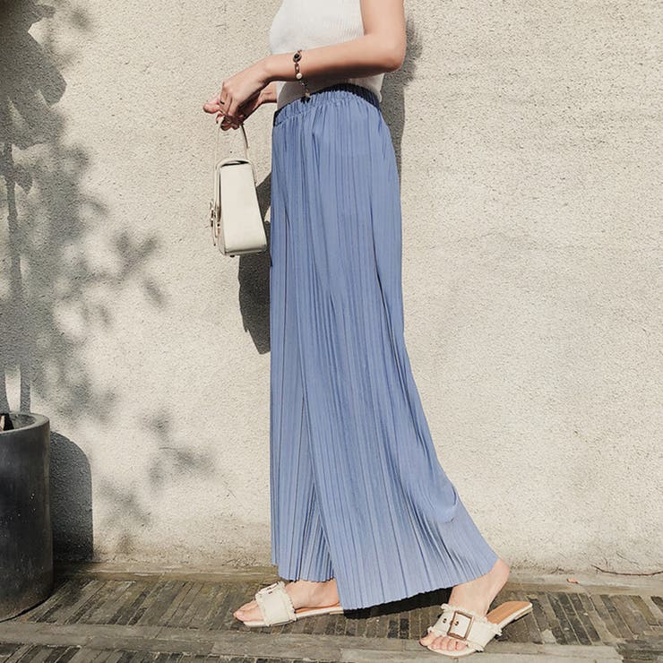 ゆったりプリーツパンツ レディース 10代 | Amulet | 詳細画像13 