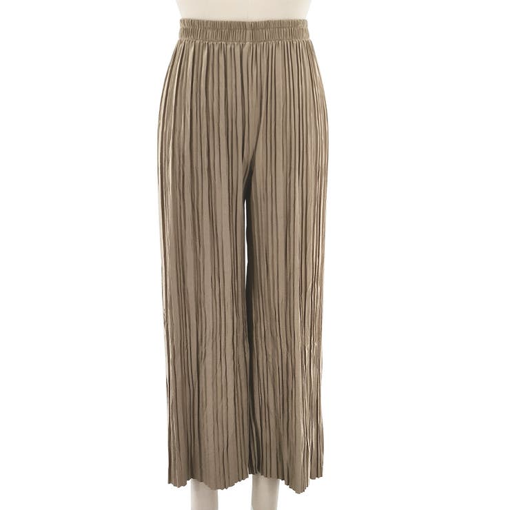 ゆったりプリーツパンツ レディース 10代 | Amulet | 詳細画像21 