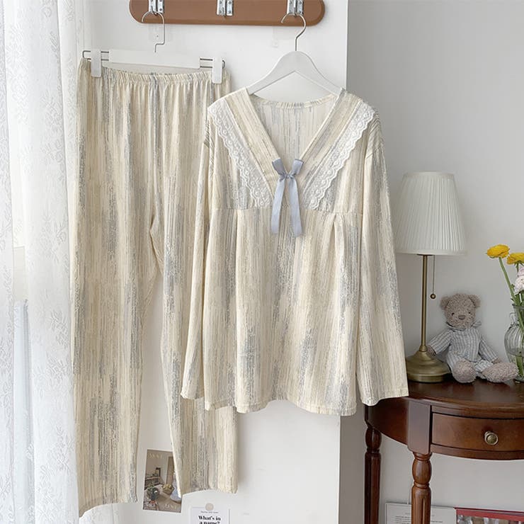 リボン付きルームウェア レディース 10代 | Amulet | 詳細画像16 