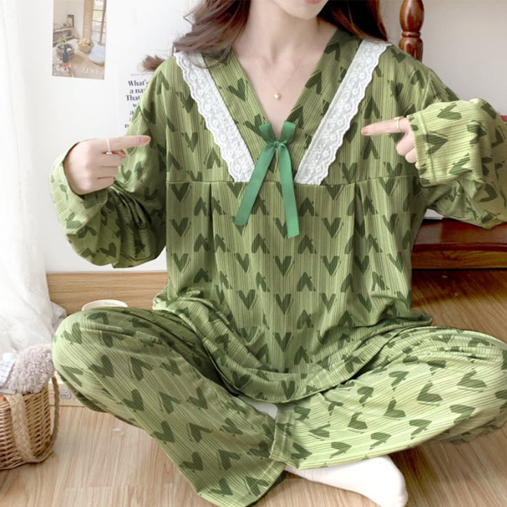 リボン付きルームウェア レディース 10代 | Amulet | 詳細画像2 