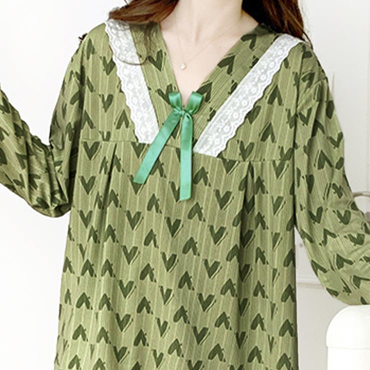 リボン付きルームウェア レディース 10代 | Amulet | 詳細画像4 