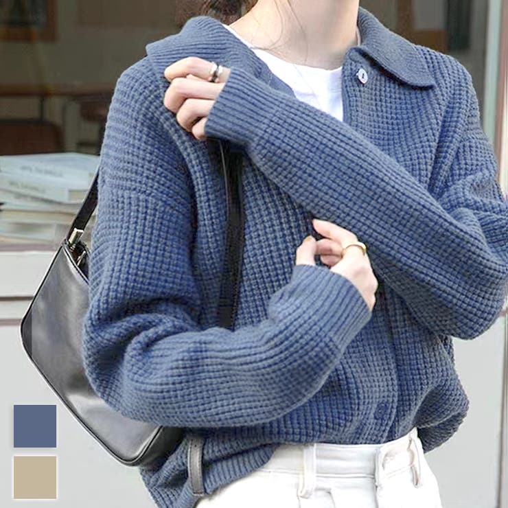 かのこ編みニットトップス レディース 10代 | Amulet | 詳細画像1 