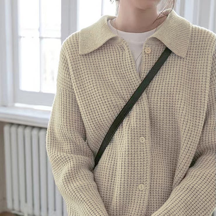 かのこ編みニットトップス レディース 10代 | Amulet | 詳細画像13 