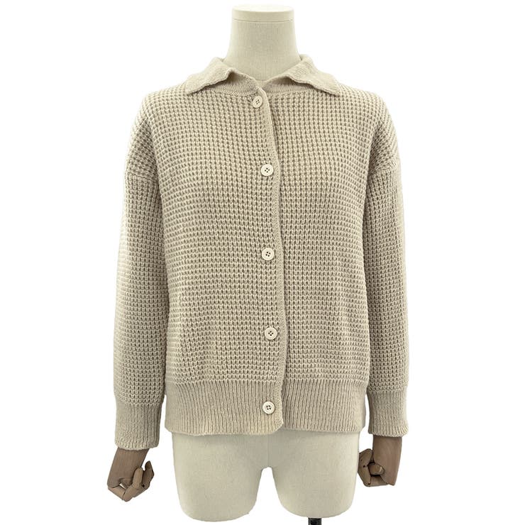 かのこ編みニットトップス レディース 10代 | Amulet | 詳細画像14 