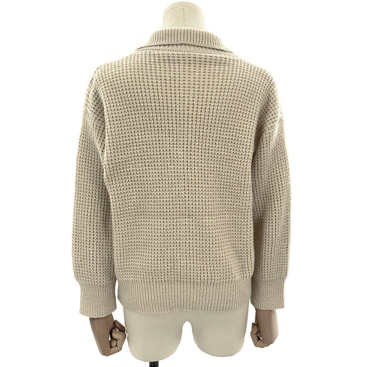 かのこ編みニットトップス レディース 10代 | Amulet | 詳細画像16 