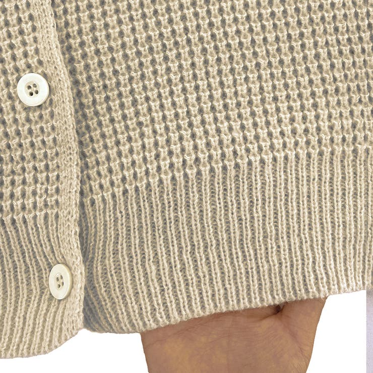 かのこ編みニットトップス レディース 10代 | Amulet | 詳細画像17 