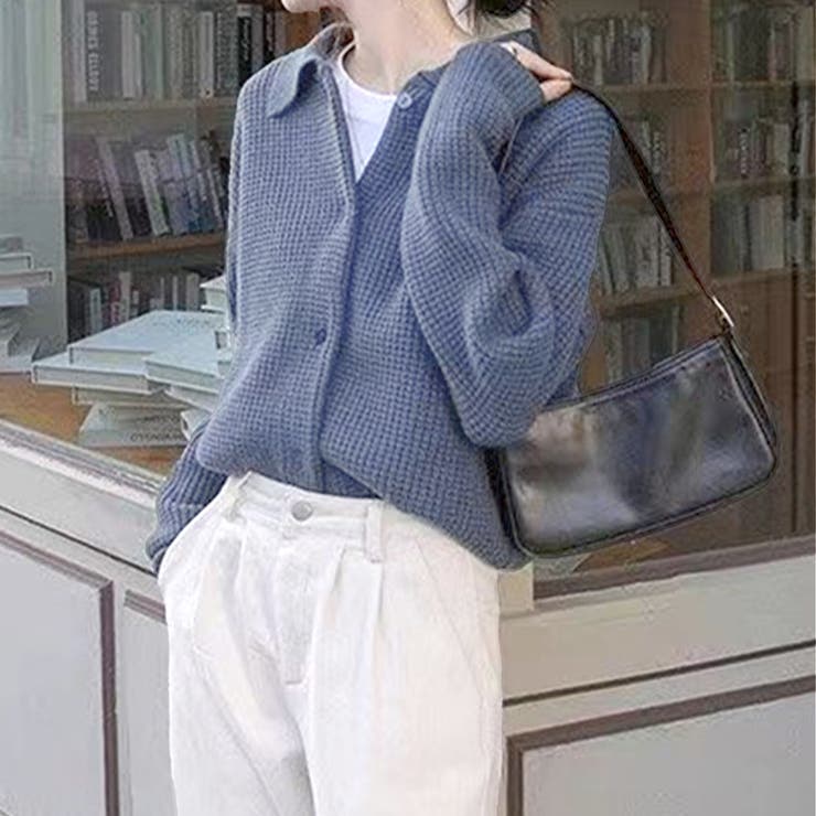 かのこ編みニットトップス レディース 10代 | Amulet | 詳細画像9 