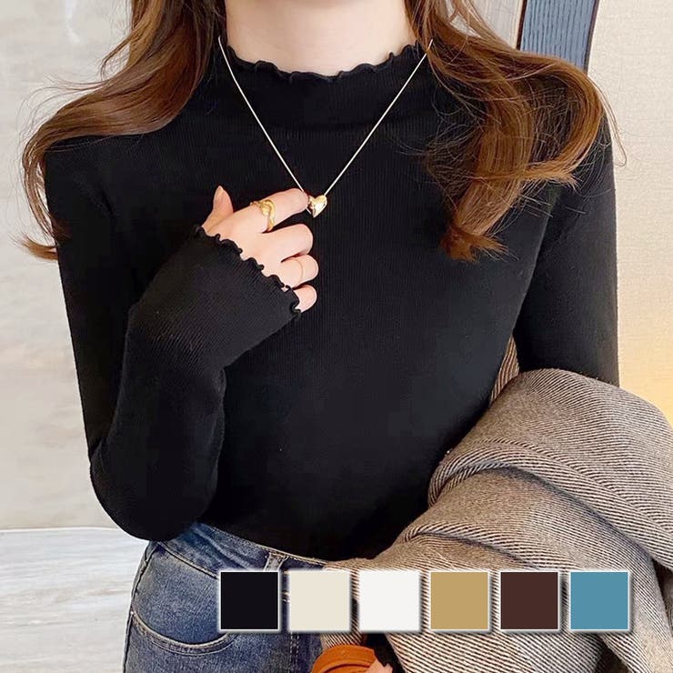 メロウリブニット レディース 10代 | Amulet | 詳細画像1 