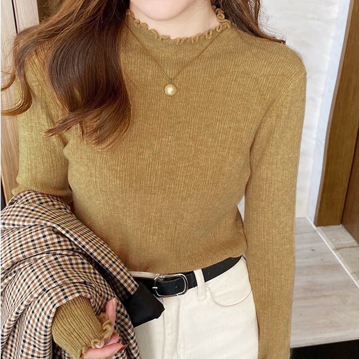 メロウリブニット レディース 10代 | Amulet | 詳細画像14 