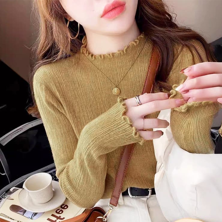 メロウリブニット レディース 10代 | Amulet | 詳細画像2 