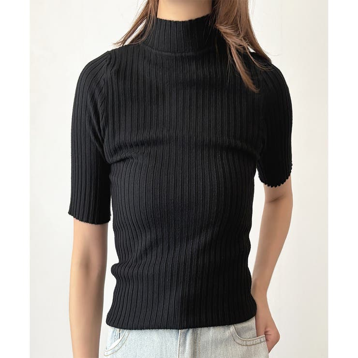 半袖リブニットソー レディース 韓国 | Amulet | 詳細画像26 