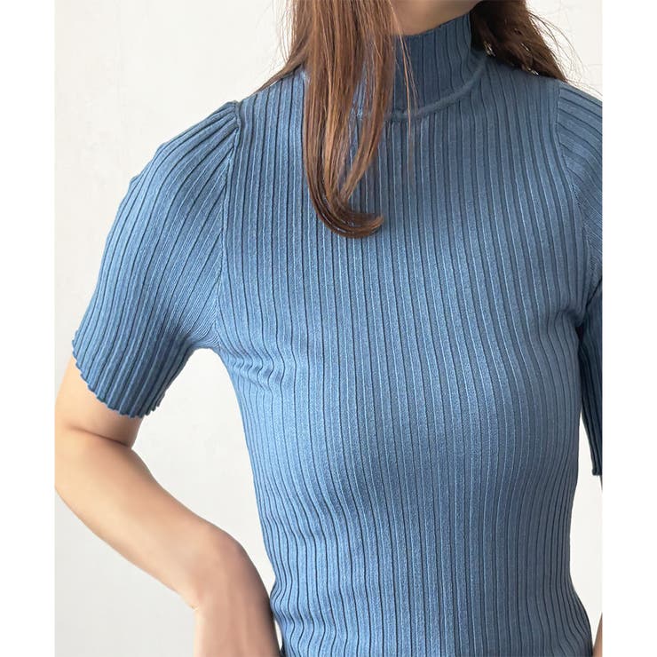 半袖リブニットソー レディース 韓国 | Amulet | 詳細画像28 