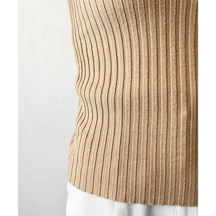 半袖リブニットソー レディース 韓国 | Amulet | 詳細画像32 