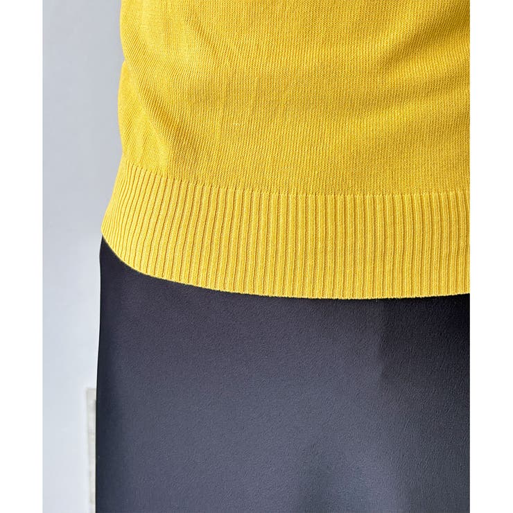 半袖ハイネックニットソー レディース 韓国 | Amulet | 詳細画像28 