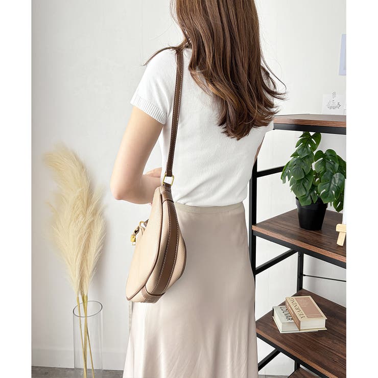 半袖ハイネックニットソー レディース 韓国 | Amulet | 詳細画像4 