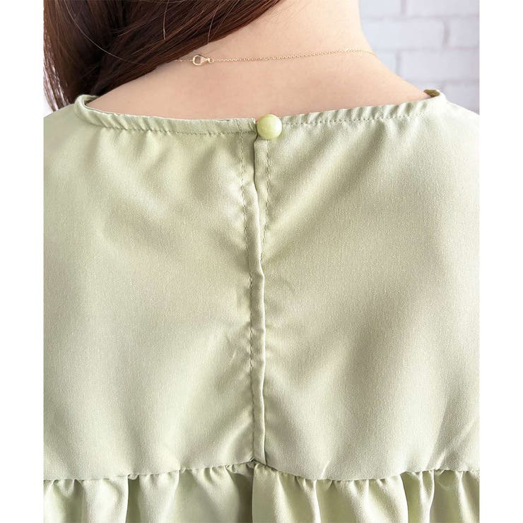 フリル長袖ブラウス レディース 韓国 | Amulet | 詳細画像31 