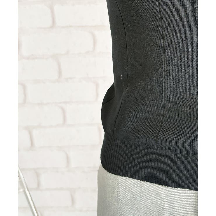 リブノースリーブニット 重ね着 リブ | Amulet | 詳細画像20 